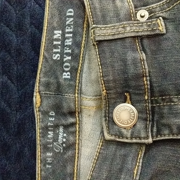 The Limited Slim Boyfriend Jeans - Picture 4 of 8